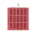 Face Washer Ruby/Almond Blush Tile