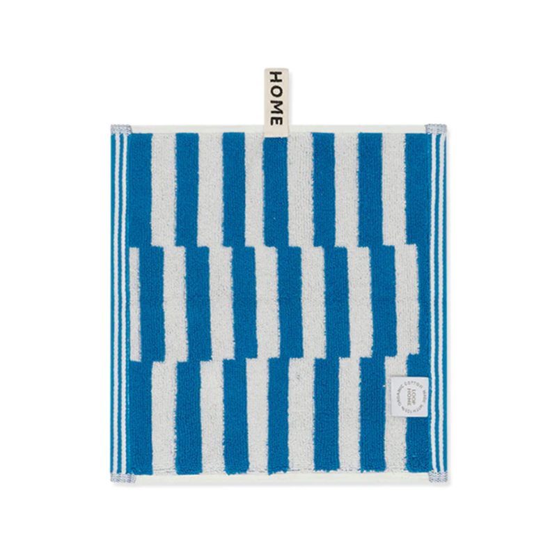 Face Washer Cobalt/Ivory Shift