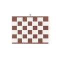 Bath Mat Coffee/Ivory Brick
