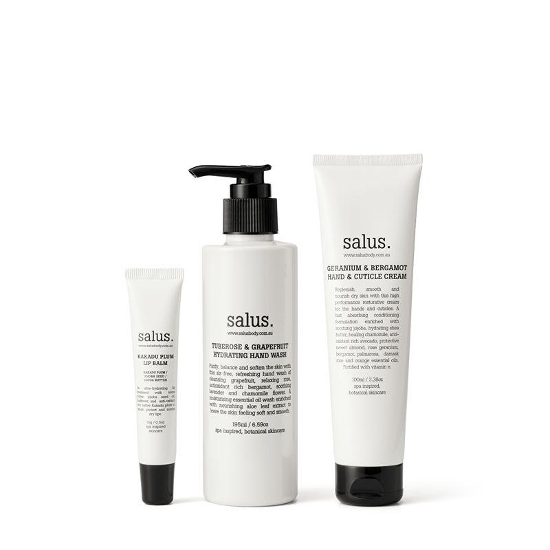 Hand & Lip Replenishing Trio