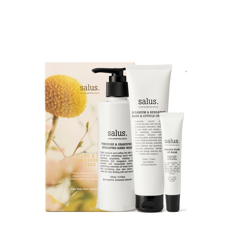 Hand & Lip Replenishing Trio