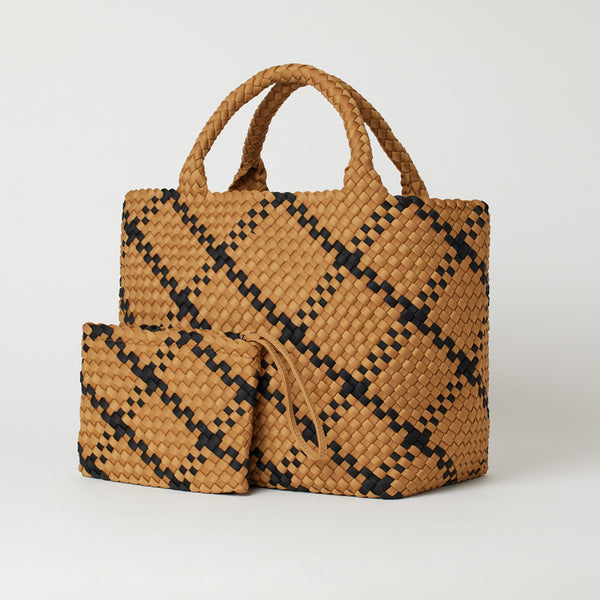 Siempre Tote Bag Ginger Criss Cross