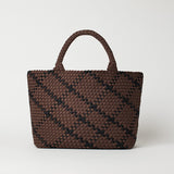 Siempre Tote Bag Cocoa Criss Cross