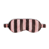 Silk Eye Mask Rocky Road Stripes