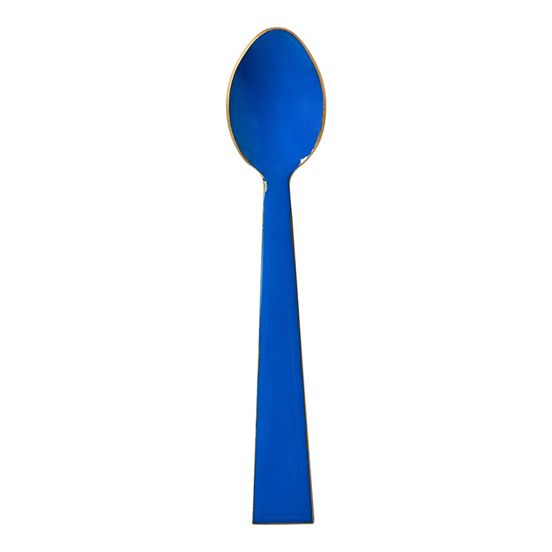 Enamel Teaspoon Blue
