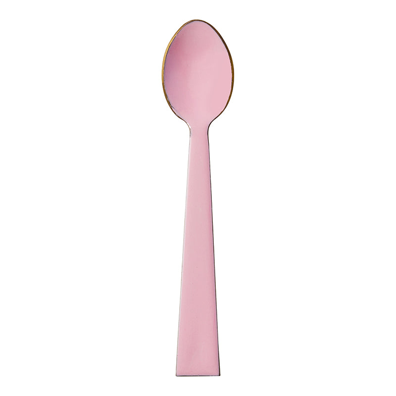 Enamel Teaspoon Rose