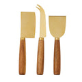 Barker Set of 3 Wood Cheese Knives