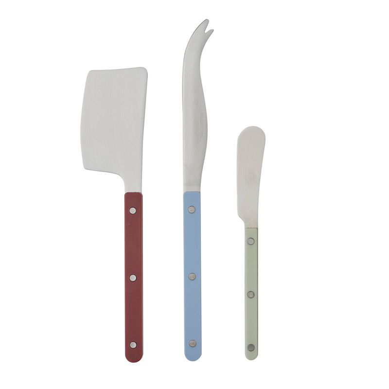Remy 3 Piece Cheese Set Multi