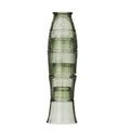 Frank Stackable Fish Glasses Set of 4 Olive Green