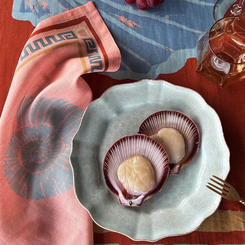 Scallop Napkins Set of 4