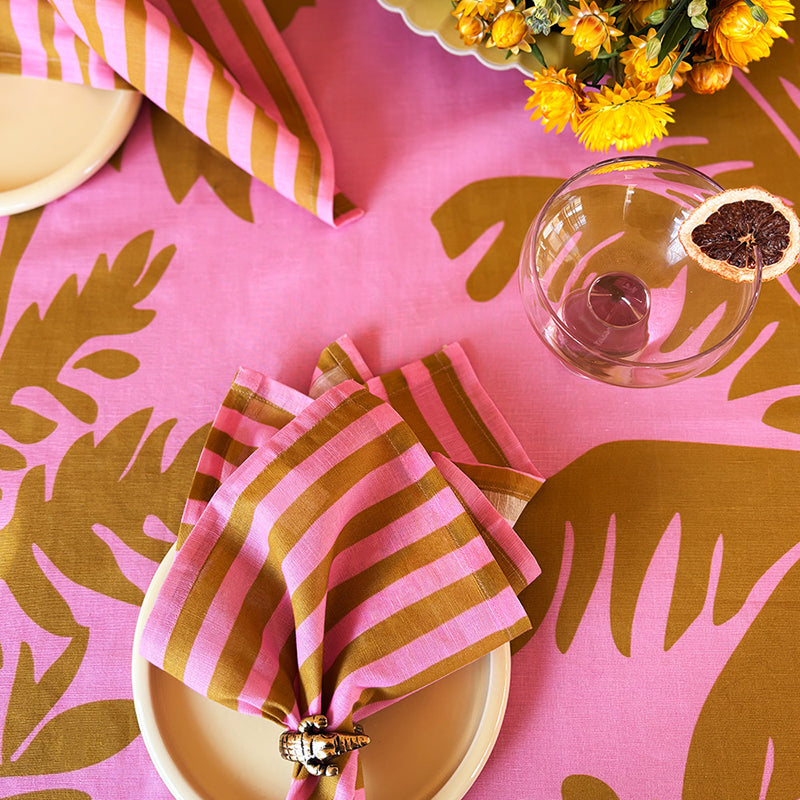 Orchid Napkins Set of 4