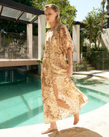 Taylor Cheetah Ankle Dress