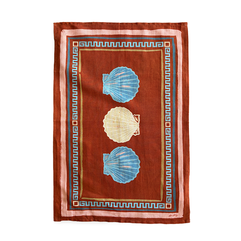 Cove Tea Towel