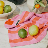 Tea Towel Sherbet Stripes