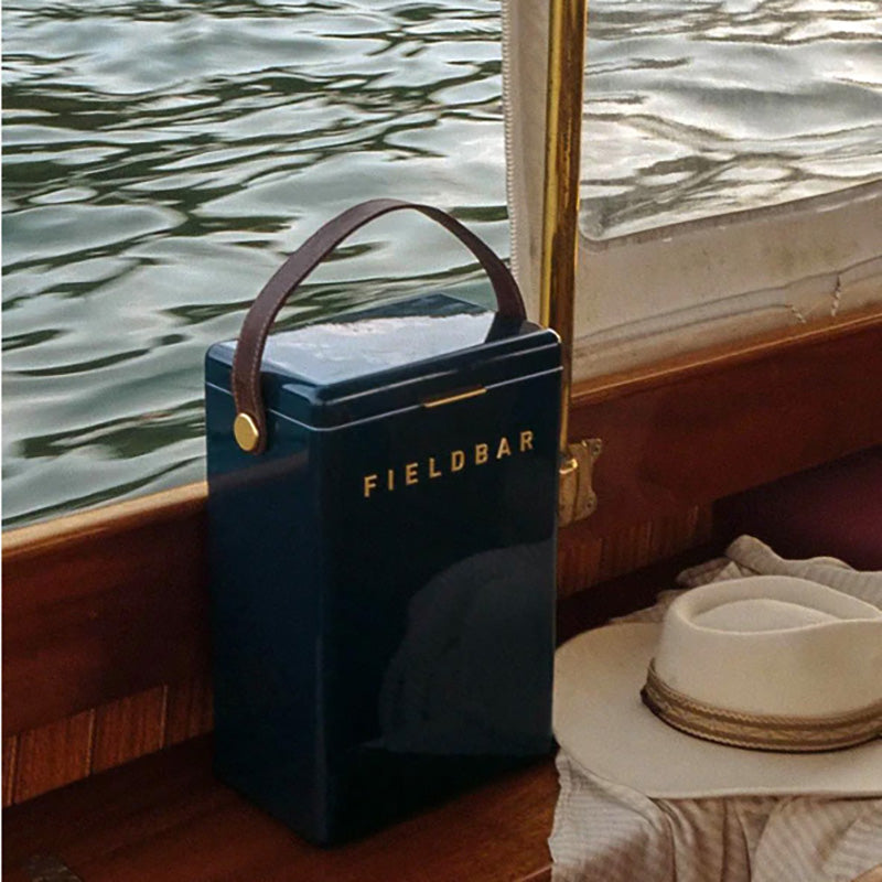 Drinks Box Sea Boat Blue