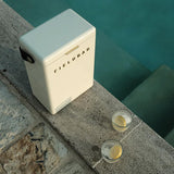 Drinks Box Safari White