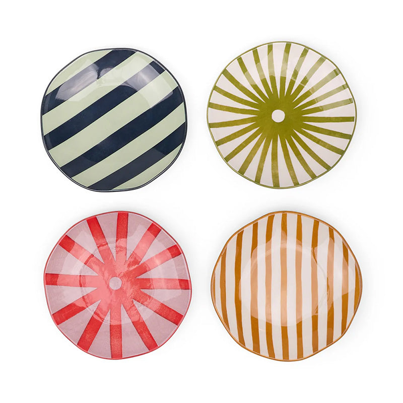 Marley Set of 4 Appetizer Plates