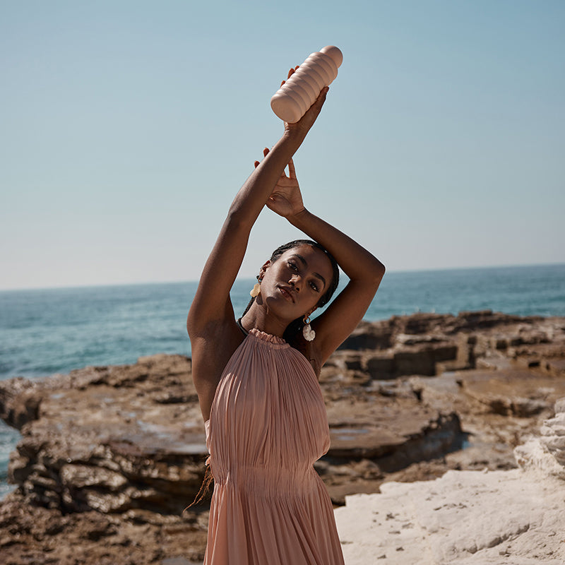 Bubble Water Bottle Blush 700ml