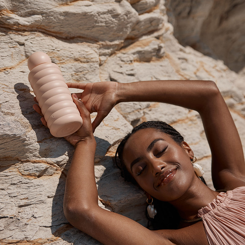 Bubble Water Bottle Blush 700ml