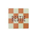 Moniker Ceramic Coaster Bestie