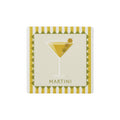 Aperitif Ceramic Coaster Martini