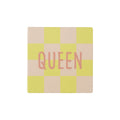 Moniker Ceramic Coaster Queen