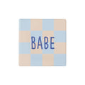 Moniker Ceramic Coaster Babe