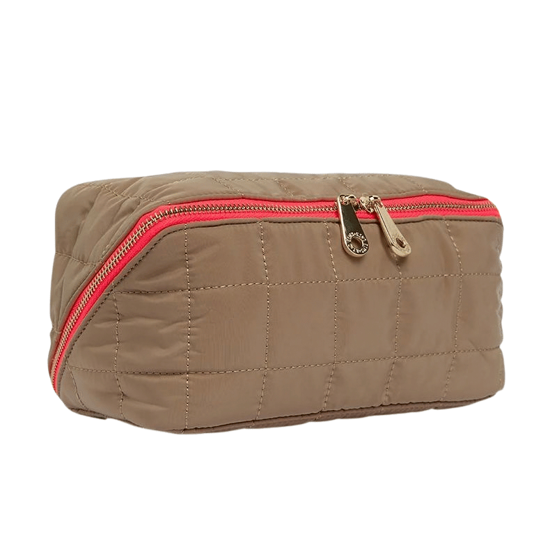 Washbag Taupe