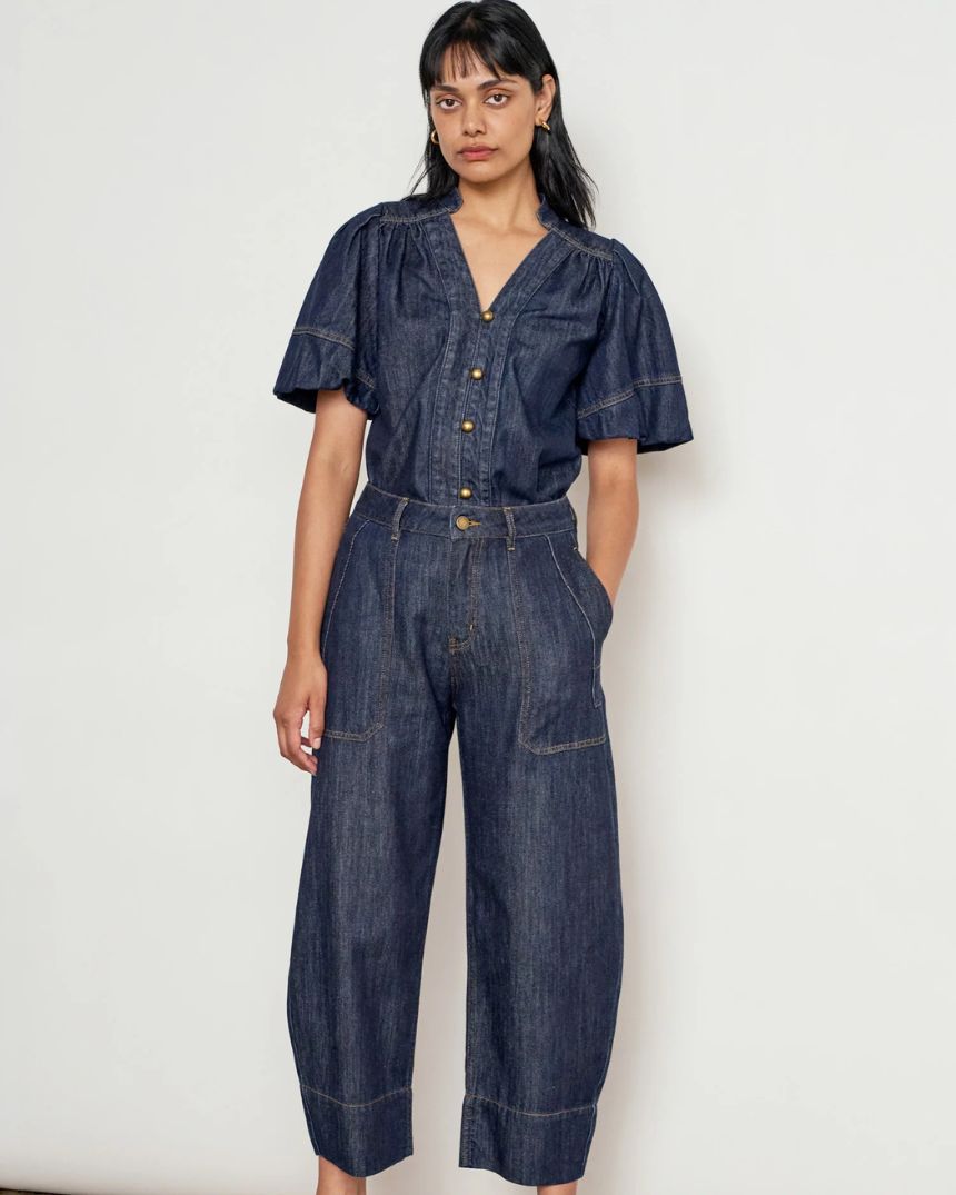 Ledger Jean Dark Denim