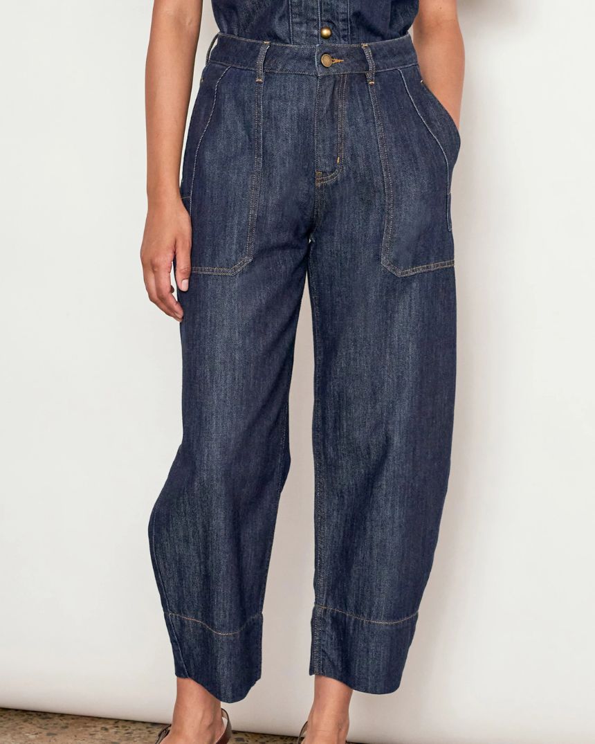 Ledger Jean Dark Denim