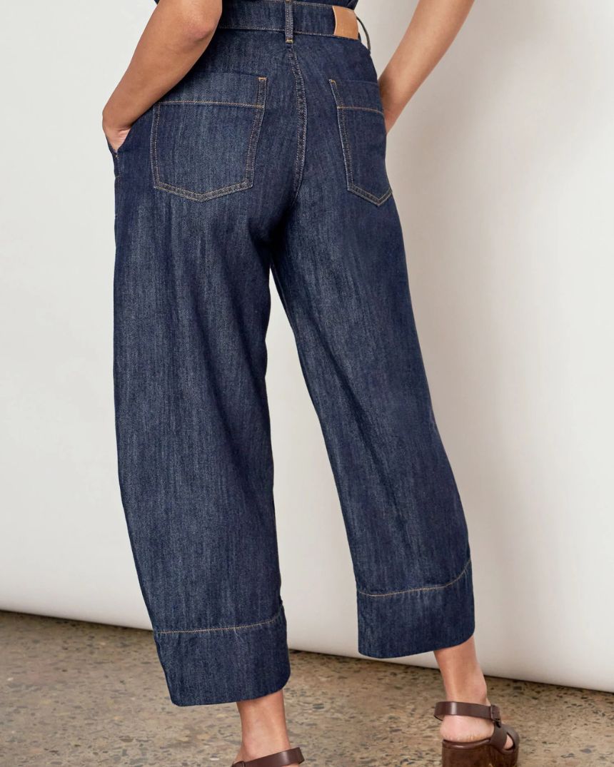 Ledger Jean Dark Denim