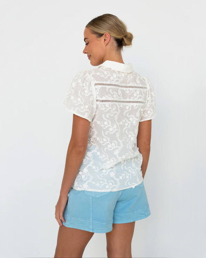 Valentina Shirt White