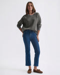 Vacay Jean Hemmed Brentwood Blue