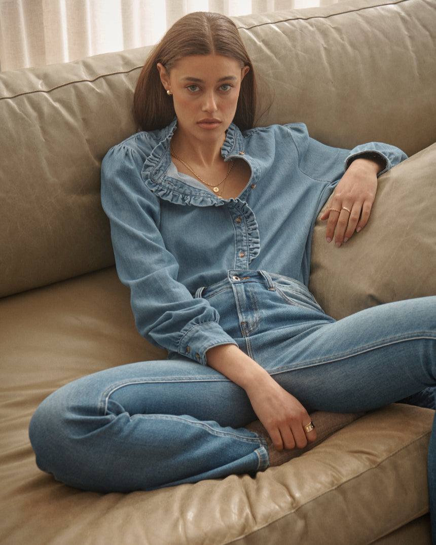 Vacay Jean Long Dakota Wash