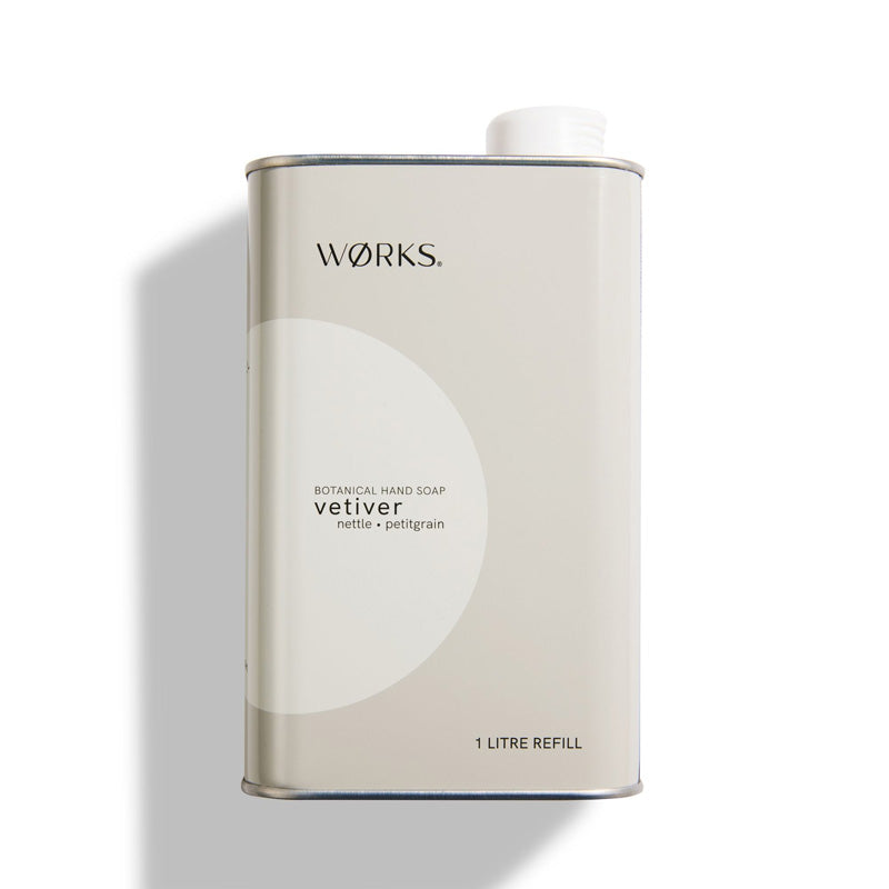 Refill Vetiver Hand Soap 1L