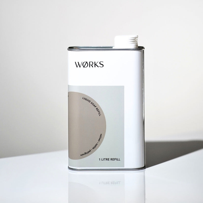 Refill Vetiver Hand Soap 1L