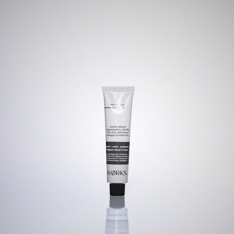 Vetiver Hand Cream Tube 80ml