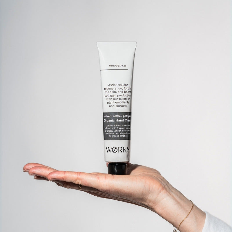 Vetiver Hand Cream Tube 80ml