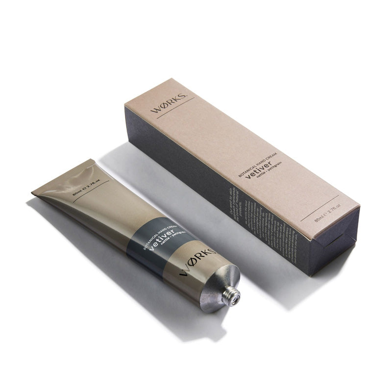 Vetiver Hand Cream Tube 80ml