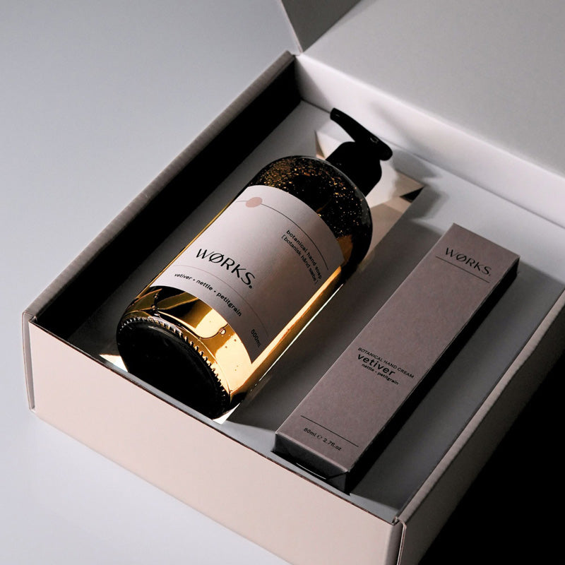 Vetiver Mother's Day Gift Box