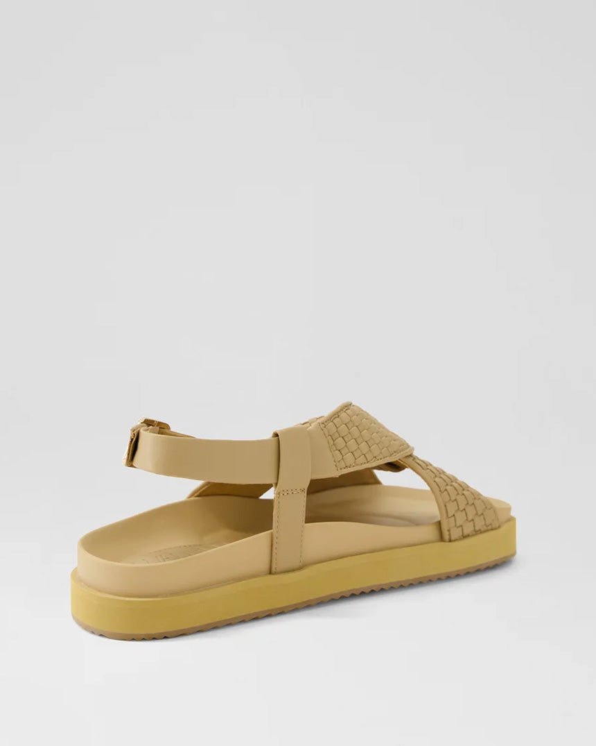 Mya Sandal Biscuit Woven