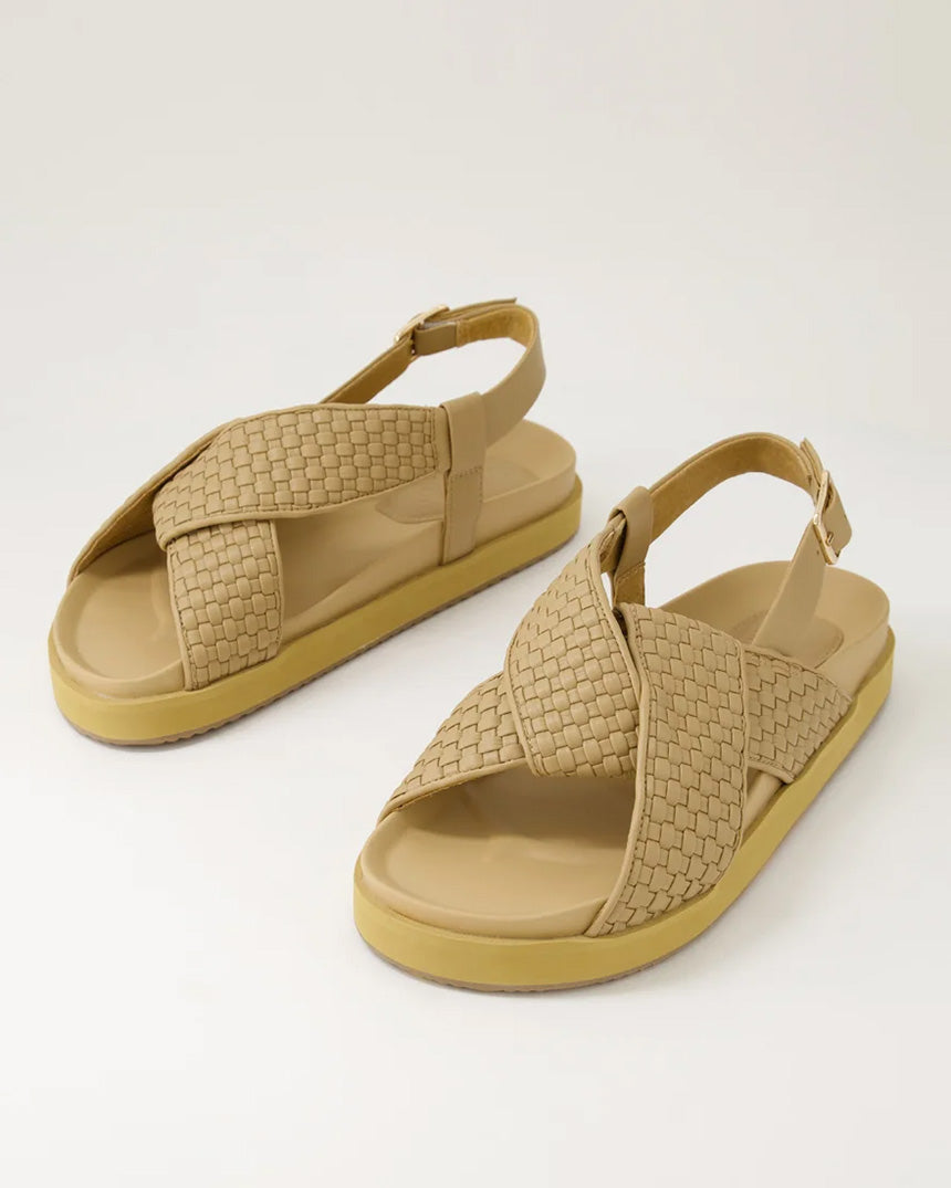 Mya Sandal Biscuit Woven