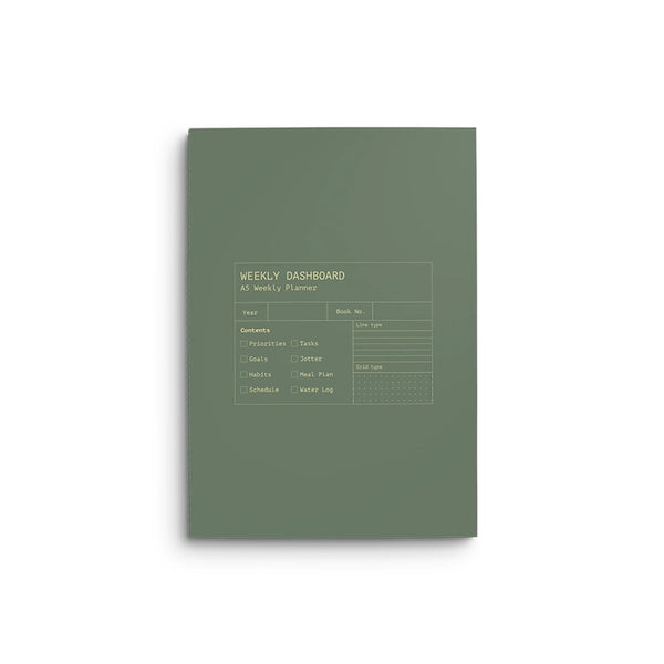 Weekly Dashboard Flax Green