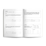 Running List Weekly Planner Soft Yolk