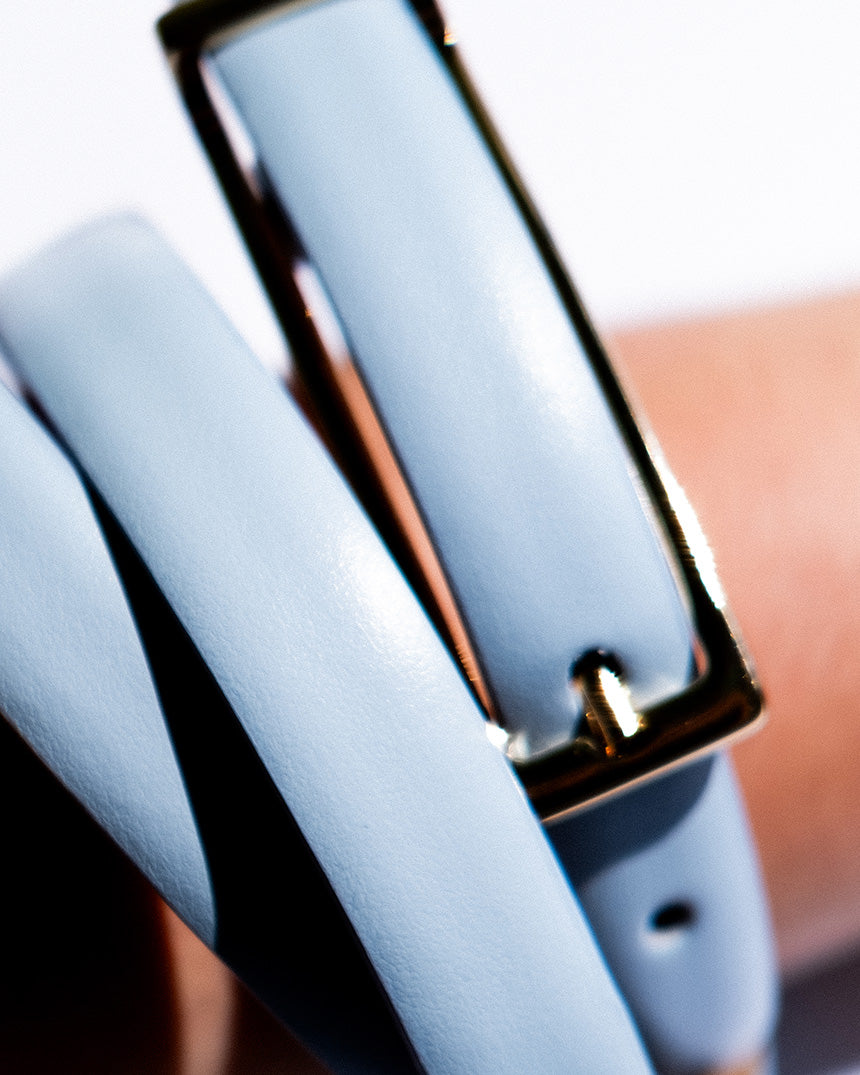 Leo Belt Ice Blue