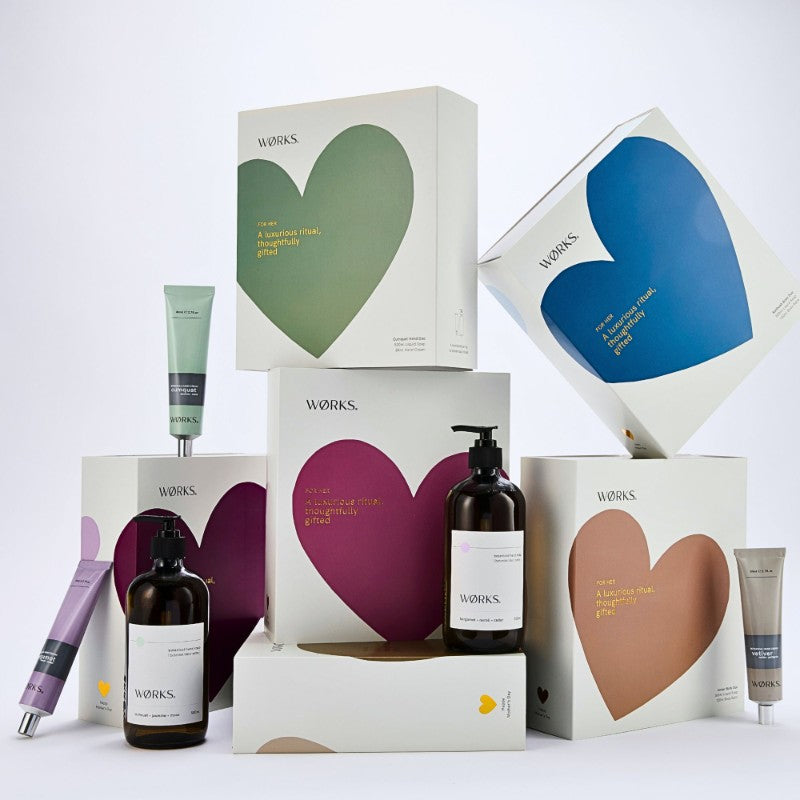Peony Mother's Day Gift Box