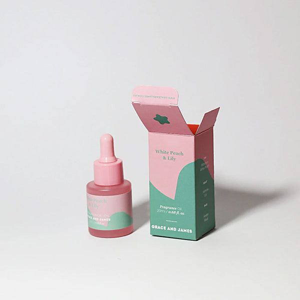 White Peach & Lily Air Freshener Refill