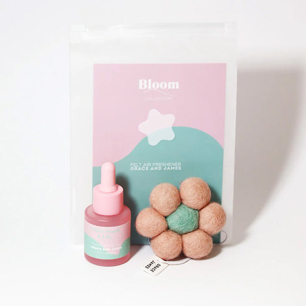 White Peach & Lily Air Freshener