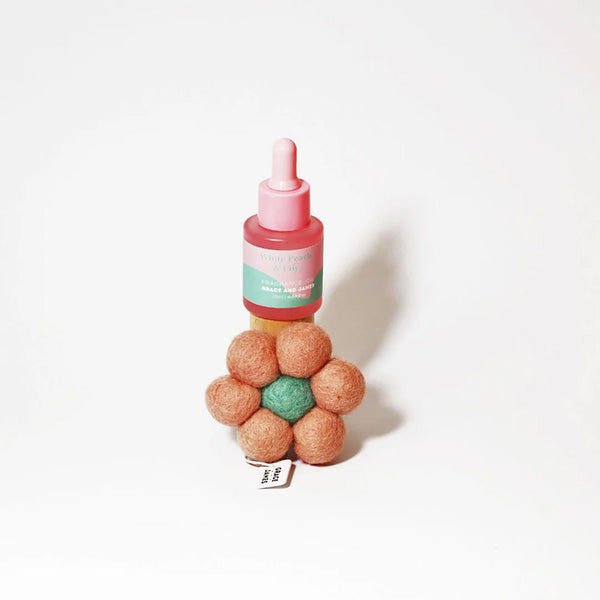 White Peach & Lily Air Freshener