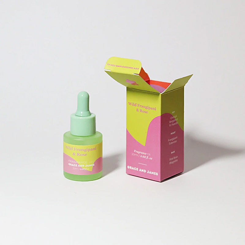 Wild Frangipani & Rose Air Freshener Refill